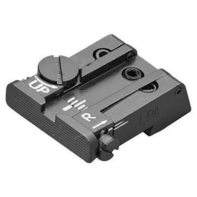 LPA TPU89BZ07 Adjustable Rear Sight for CZ P09, SP01, Shadow 2, Kadet