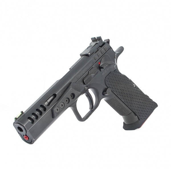 Track Grip with Magazine Well for Tanfoglio Large Frame, Polymer