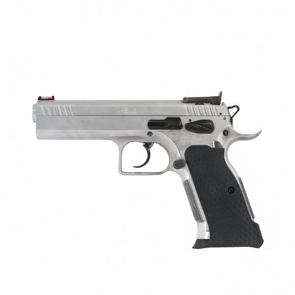 Track Grip med Magasinbrønn for Tanfoglio Small Frame, Polymer