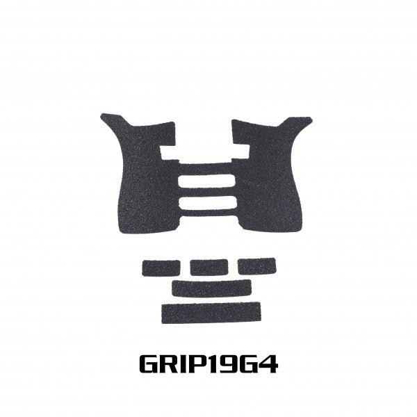 Adhesive Grip Tape for Glock 19 Gen 4 - Toni System