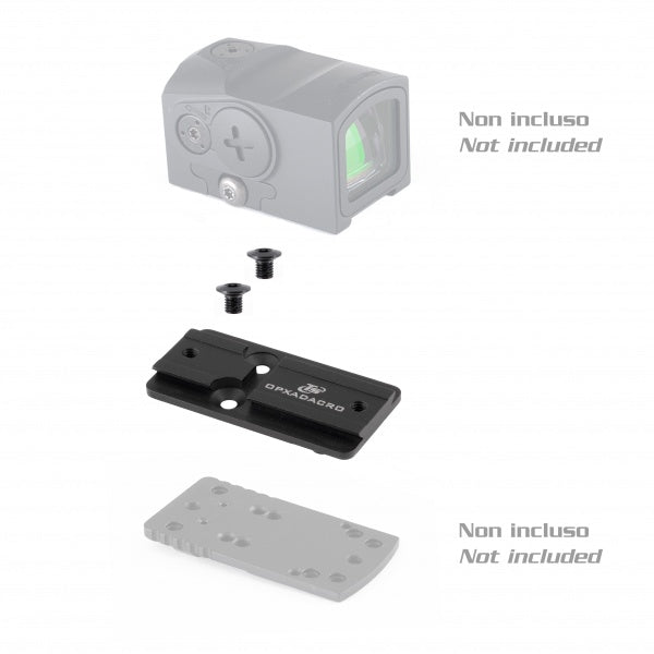 Aimpoint Acro adapter for Toni System Type-A plater