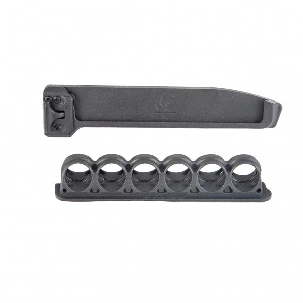 Remington 870 Side Sadel, 6 skudd 12GA