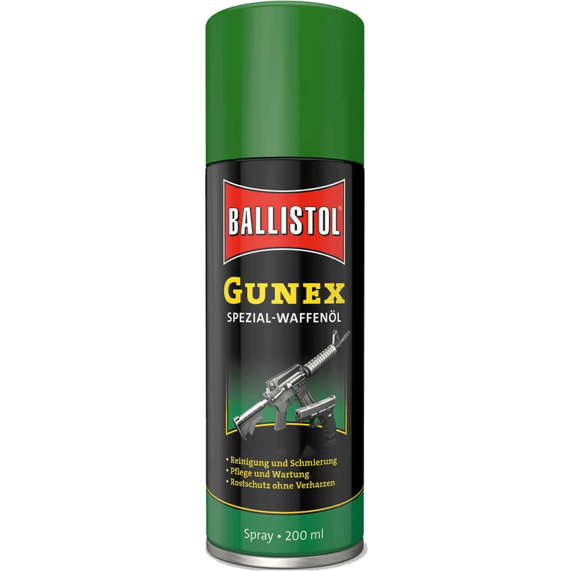 Ballistol GUNEX Våpenolje, 200ml - Ballistol