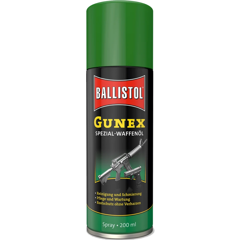 Ballistol GUNEX Våpenolje, 200ml