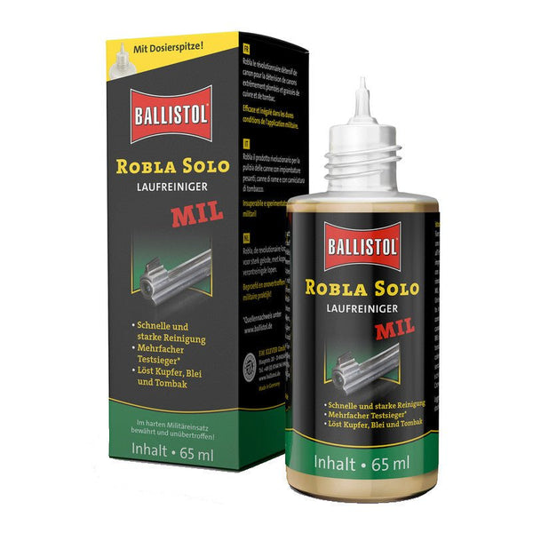 Ballistol Løpsrens ROBLA SOLO MIL, 65ml - Ballistol