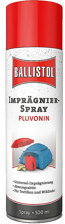 Ballistol Pluvonin Impregnering, 500ml - Ballistol