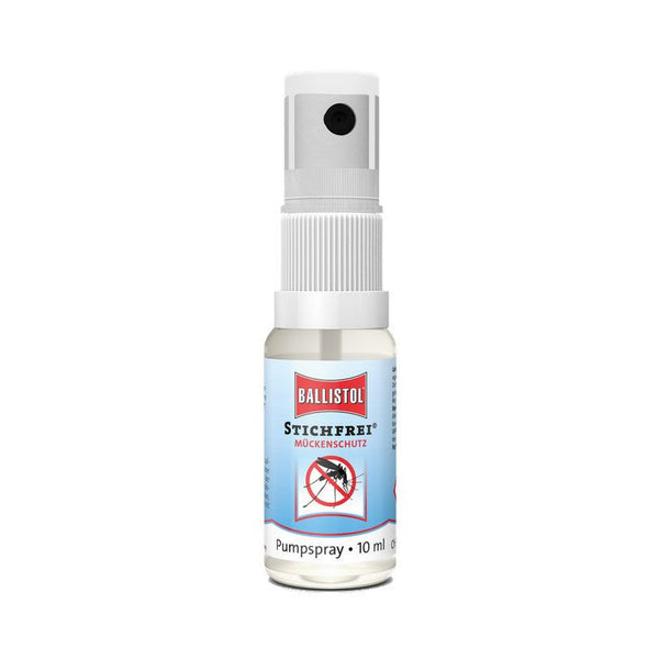 Ballistol Stikk - Fri Innsektsbeskyttelse, Pumpespray 10ml - Ballistol