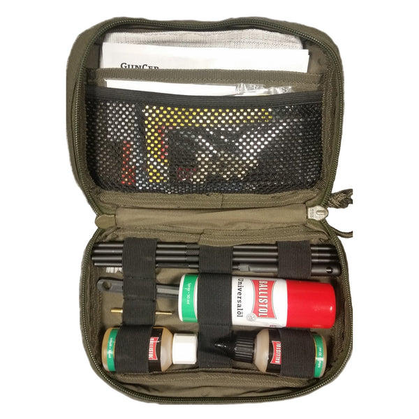 Ballistol Travel Kit - Komplett Pussesett for Pistol / Rifle / Hagle - Ballistol