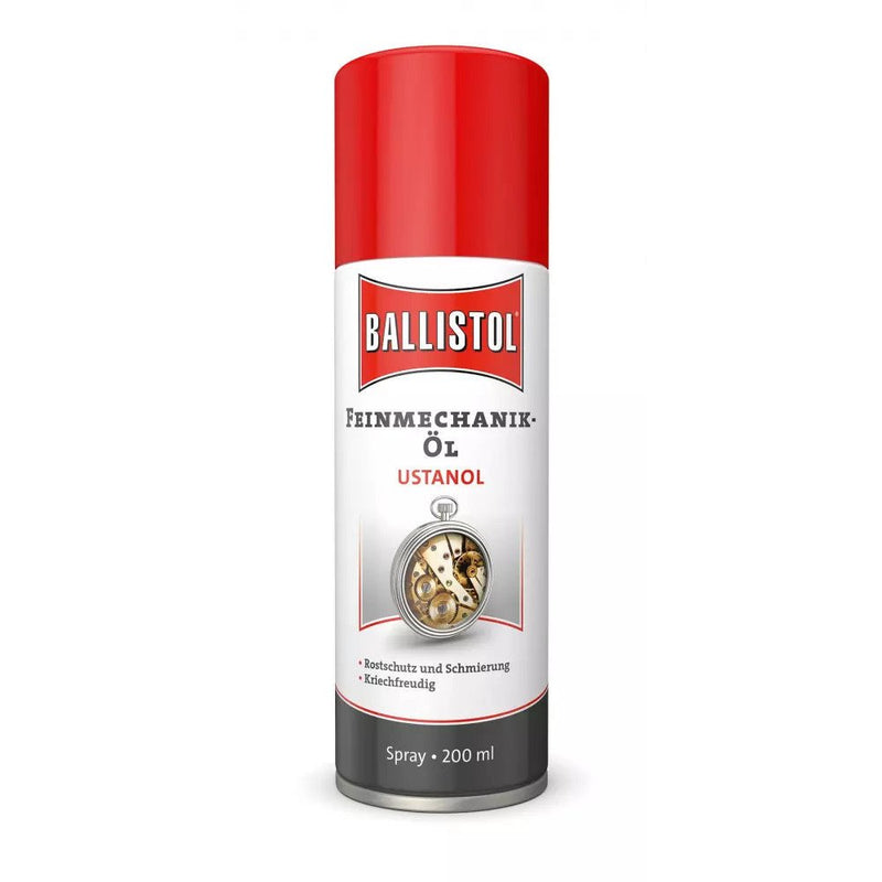 Ballistol Ustanol Precision Mechanic Oil, 200ml - Ballistol