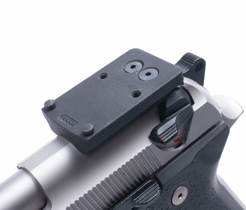 Beretta 92 Dovetail Mount for Trijicon RMR/SRO, Holosun 407c/507c - Evolution Gun Works