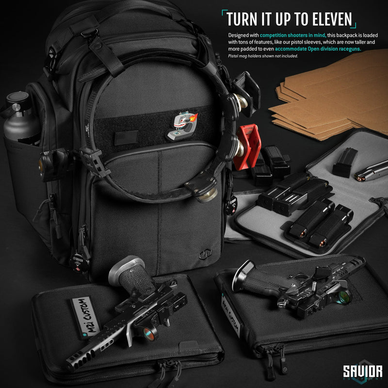 Savior PRO S.E.M.A - Competition Backpack