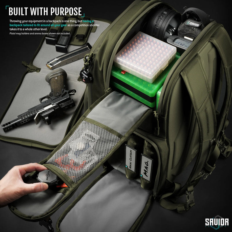 Savior PRO S.E.M.A - Competition Backpack