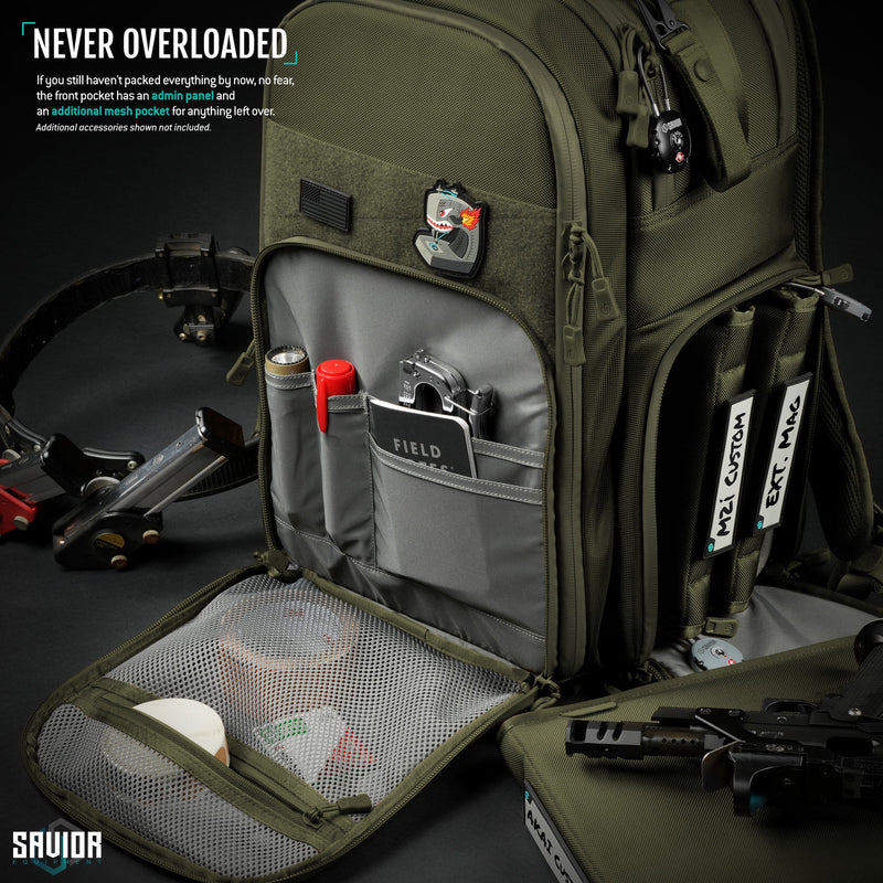 Savior PRO S.E.M.A - Competition Backpack