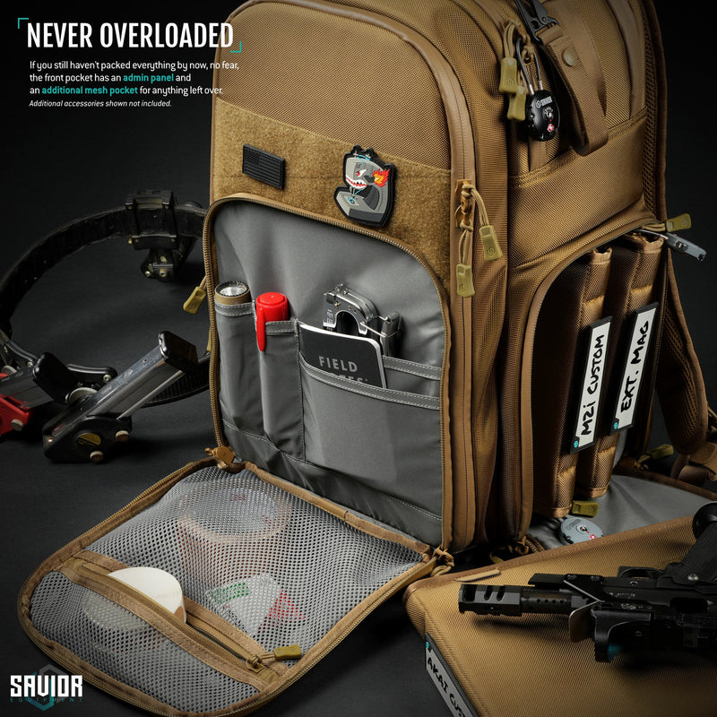 Savior PRO S.E.M.A - Competition Backpack