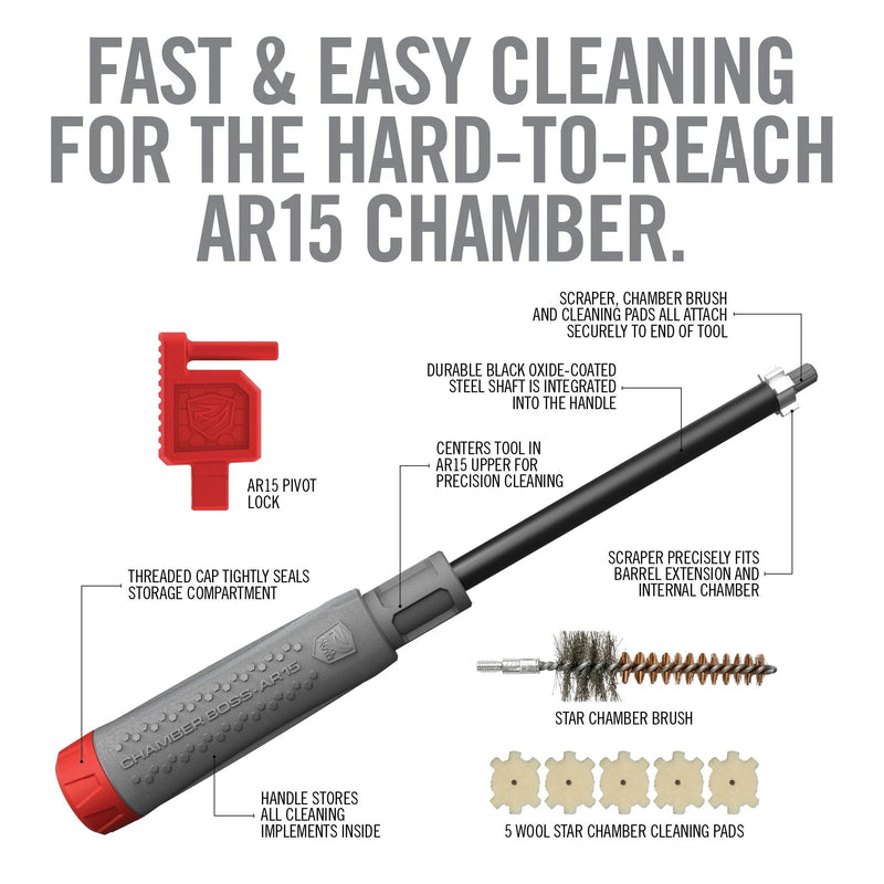 Chamber Boss® - AR15 - Real Avid