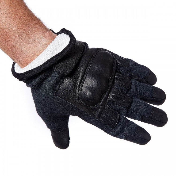 Coyote Gloves with Triple Protection, Level 5 Cut Resistance - Black