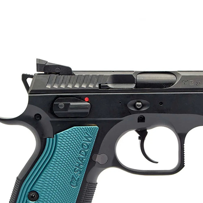 CZ Shadow 2 Ambidexterous Safety Set with Wide Left Side