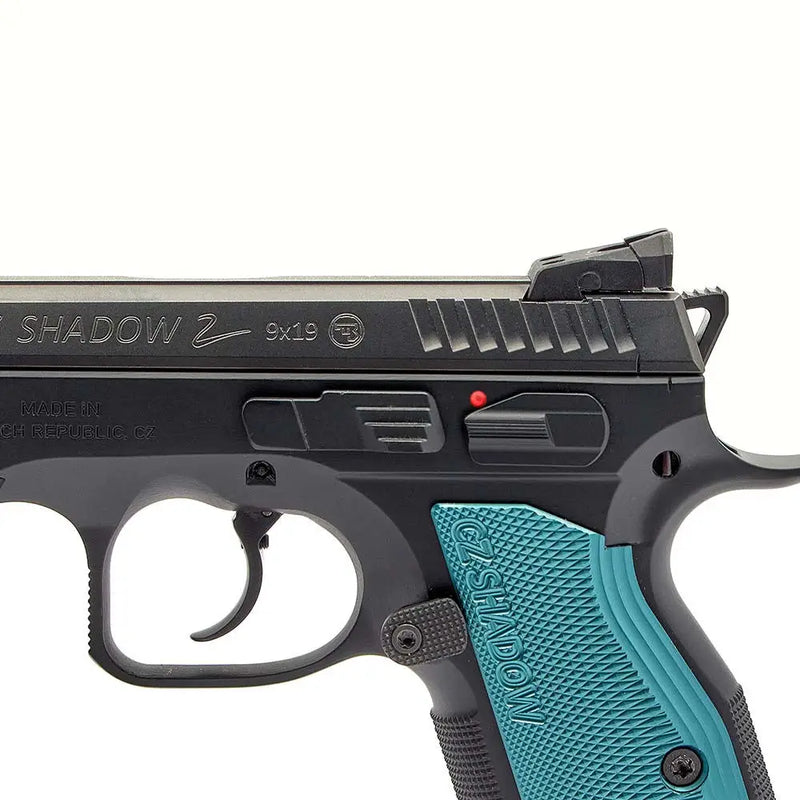 CZ Shadow 2 Ambidexterous Safety Set with Wide Right Side