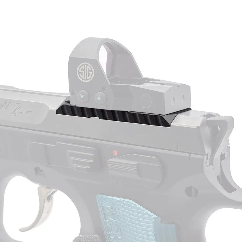 CZ Shadow 2 Optics Ready - Multi Red Dot Plate Mount - Eemann Tech