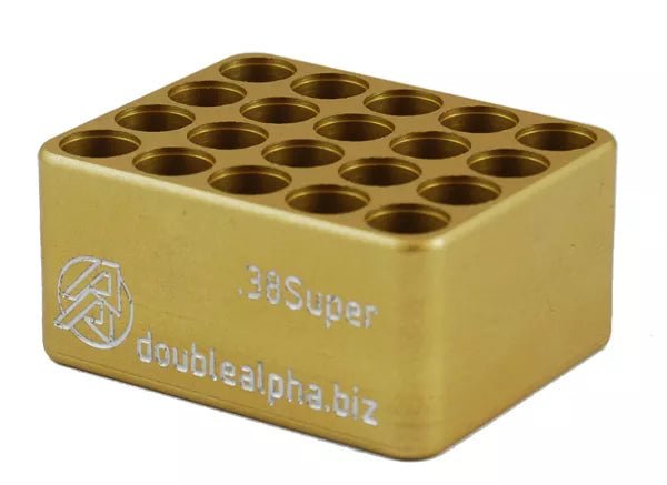 DAA Golden 20 - Pocket Gauge - 9mm - Double Alpha Academy