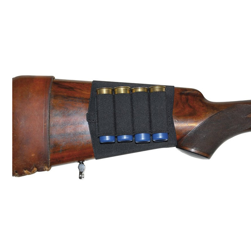 Elastic cartridge holder for rifle/shotgun