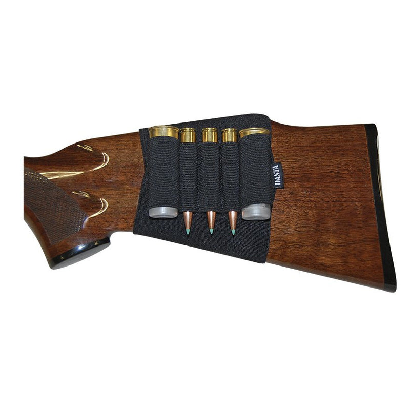Elastic cartridge holder for rifle/shotgun