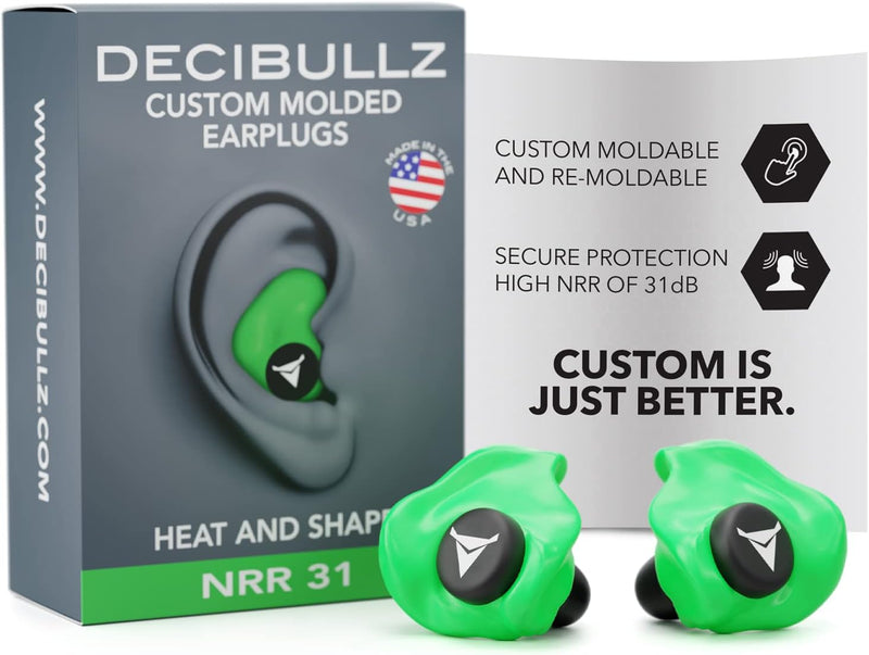 Decibullz Custom Molded Earplugs - Decibullz