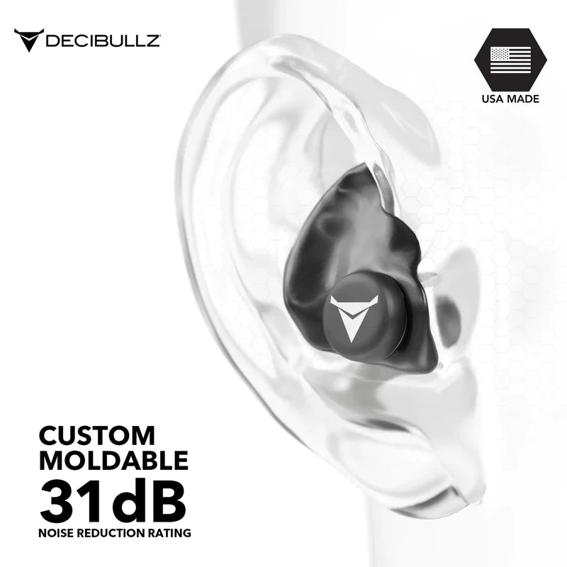 Decibullz Custom Molded Earplugs - Decibullz