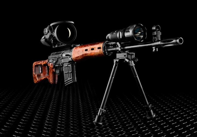 Dragunov SVD Rifle Scope Mount - FAB Defense