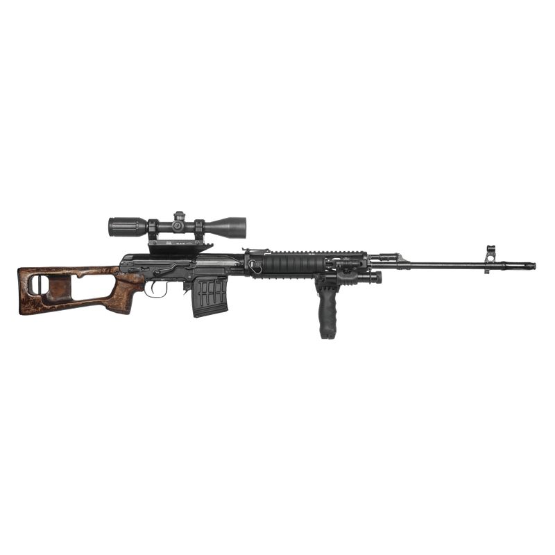 Dragunov SVD Rifle Scope Mount - FAB Defense