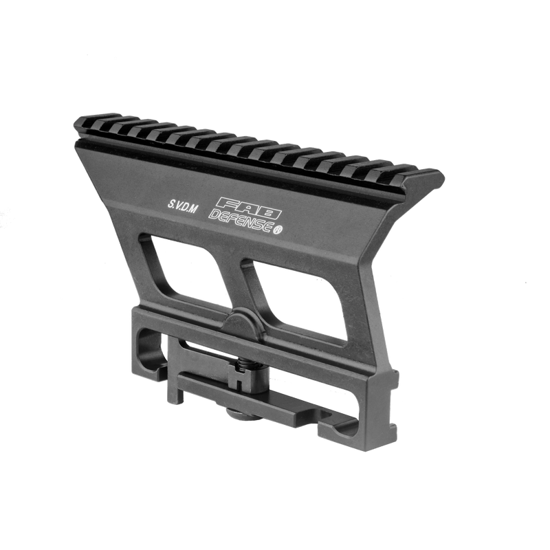 Dragunov SVD Rifle Scope Mount - FAB Defense