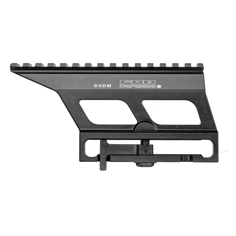 Dragunov SVD Rifle Scope Mount - FAB Defense