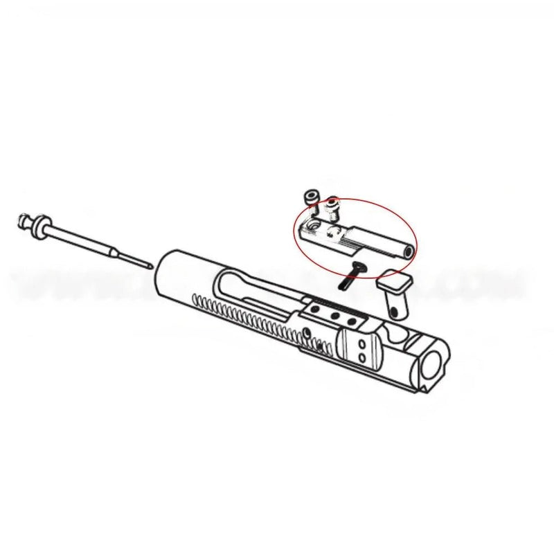 Eemann Tech Bolt Carrier Key for AR - 15 - Eemann Tech