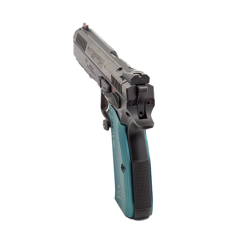 Competition Safety Left for CZ Shadow 2/TS