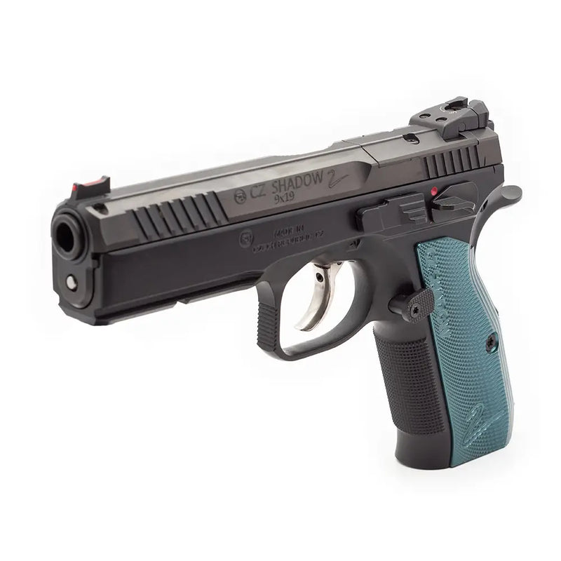 Competition Safety Left for CZ Shadow 2/TS