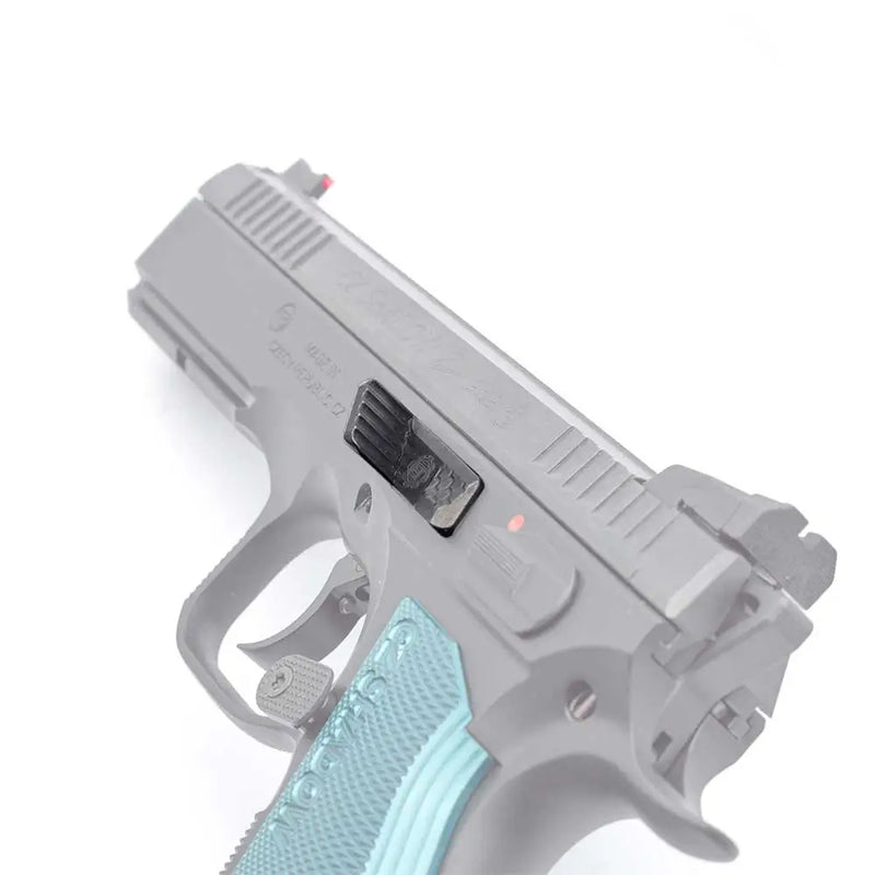 Competition Slide Stop with Thumb Rest for CZ Shadow 2 / CZ TS / CZ TS2