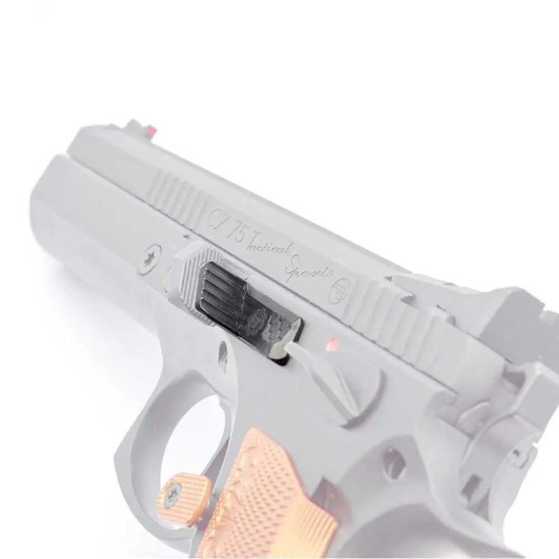Competition Slide Stop with Thumb Rest for CZ Shadow 2 / CZ TS / CZ TS2