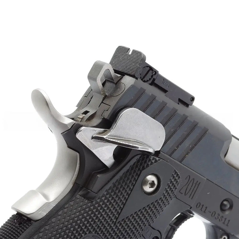 Competition Thumb Safety with Shield for 1911/2011