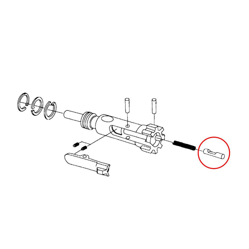 Eemann Tech Ejector for AR - 15 - Eemann Tech