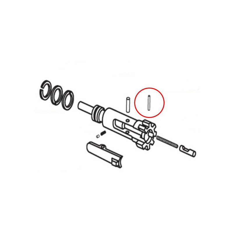 Eemann Tech Ejector Roll Pin for AR - 15 - Eemann Tech