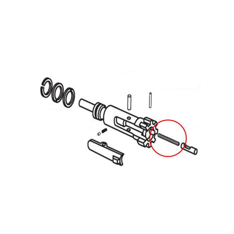 Eemann Tech Ejector Spring for AR - 15 - Eemann Tech