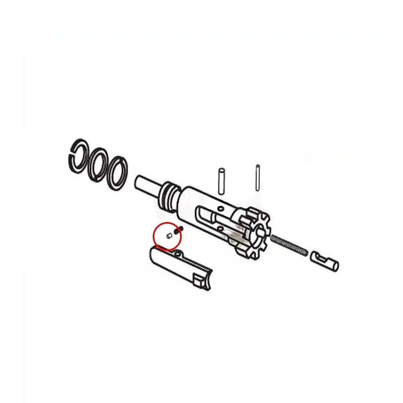 Eemann Tech Extractor Spring Insert for AR-15