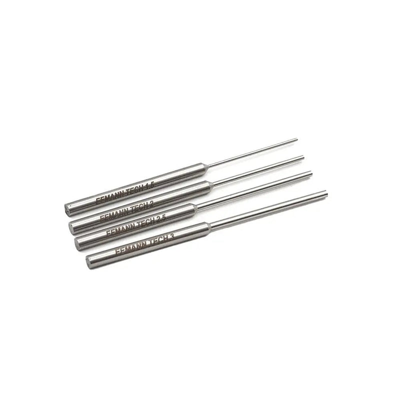 Eemann Tech Gunsmith's Punch Set - 4pcs. - Double Alpha Academy