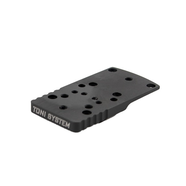 Red Dot Base Plate for STI EDGE