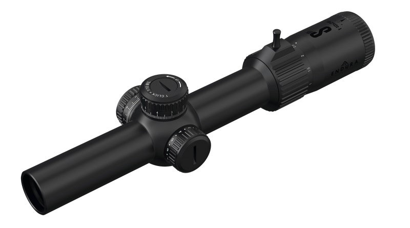 Endura S10i 1 - 10×24, SFP (MRAD), 25m Parallax Distance - Falcon Optical Systems