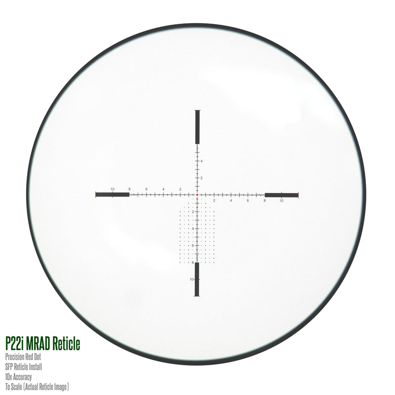 Endura S10i 1 - 10×24, SFP (MRAD), 25m Parallax Distance - Falcon Optical Systems