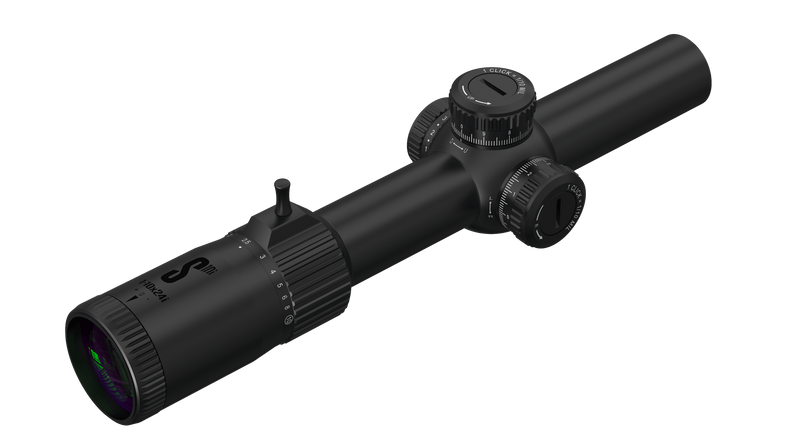 Endura S10i 1 - 10×24, SFP (MRAD), 25m Parallax Distance - Falcon Optical Systems