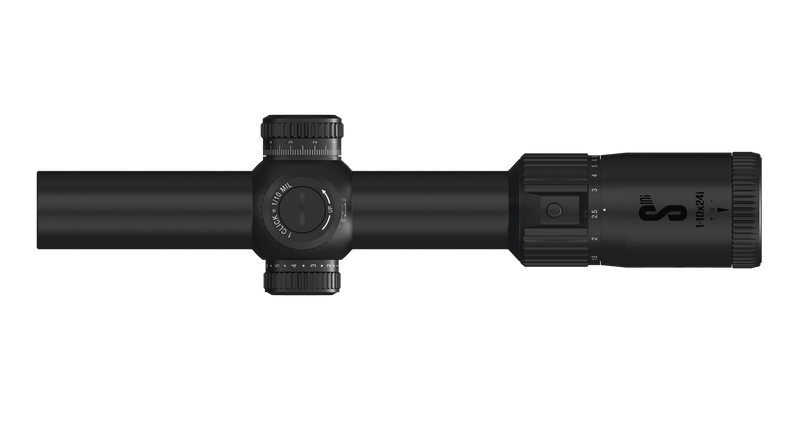 Endura S10i 1 - 10×24, SFP (MRAD) - Falcon Optical Systems