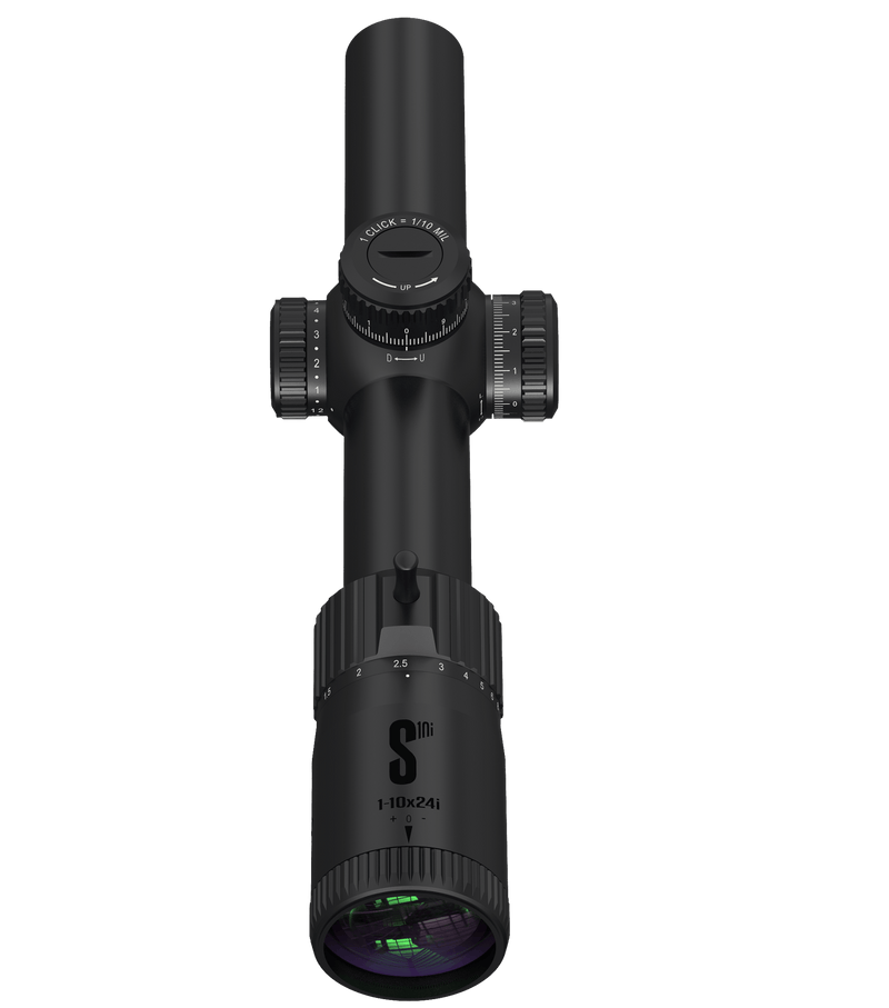 Endura S10i 1 - 10×24, SFP (MRAD) - Falcon Optical Systems