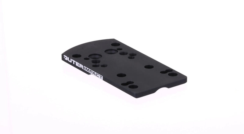 FN 509 Pistol - Modular Red Dot Adapter - OuterImpact